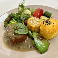   at Gaudi&Naan in Ljubljana