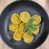 Ravioli  at Gaudi&Naan in Ljubljana