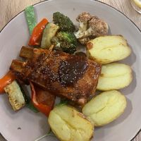 Juicy Marble Ribs  at Gaudi&Naan in Ljubljana