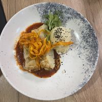 Stuffed Cabbage Rolls  at Gaudi&Naan in Ljubljana
