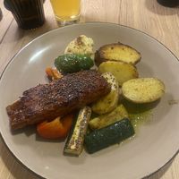 Juicy Marbles bbq ribs  at Gaudi&Naan in Ljubljana