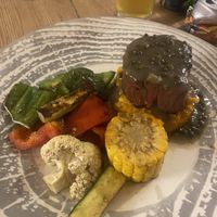 Juicy Marbles pepper steak  at Gaudi&Naan in Ljubljana