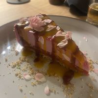Summer fruits cheesecake  at Gaudi&Naan in Ljubljana