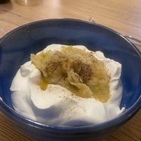 Bovški krafi  at Gaudi&Naan in Ljubljana