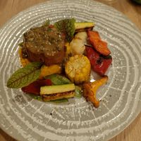 Pepper steak at Gaudi&Naan in Ljubljana