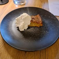 Lunch menu - dessert at Gaudi&Naan in Ljubljana