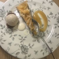 Dessert  at Gaudi&Naan in Ljubljana
