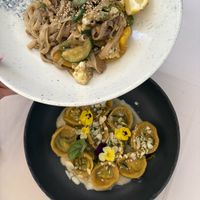 Daily lunch - pad thai and my choice  at Gaudi&Naan in Ljubljana