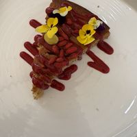 Dessert  at Gaudi&Naan in Ljubljana