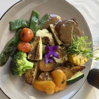 Pepper Steak  at Gaudi&Naan in Ljubljana