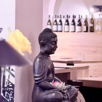   at Gaudi&Naan in Ljubljana