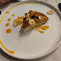 Tarragon Tarte at Gaudi&Naan in Ljubljana