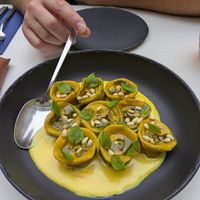  at Gaudi&Naan in Ljubljana