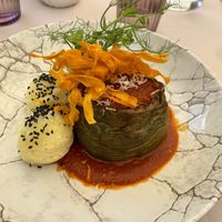   at Gaudi&Naan in Ljubljana