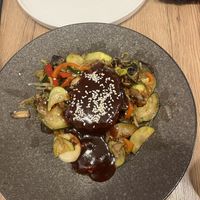 Steak   at Gaudi&Naan in Ljubljana