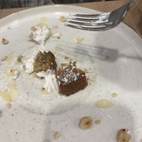 Cake   at Gaudi&Naan in Ljubljana