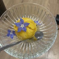 Ice cream   at Gaudi&Naan in Ljubljana