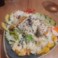 Glutenfree at Gaudi&Naan in Ljubljana