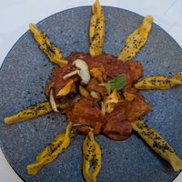 Slovenian plate at Gaudi&Naan in Ljubljana