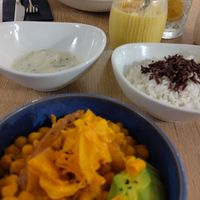 Saraswati house curry at Gaudi&Naan in Ljubljana