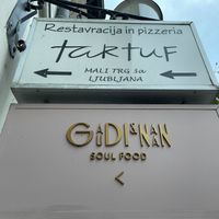   at Gaudi&Naan in Ljubljana
