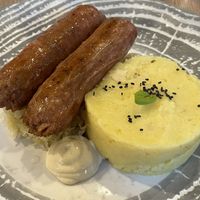 Wasn't that impressed by this dish  at Gaudi&Naan in Ljubljana