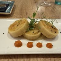   at Gaudi&Naan in Ljubljana