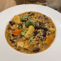 Barley stew (Traditional Slovenian set menu)  at Gaudi&Naan in Ljubljana