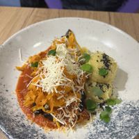  at Gaudi&Naan in Ljubljana