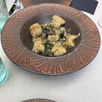 Gnocchi starter  at Gaudi&Naan in Ljubljana