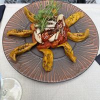 Traditional Slovenian feast  at Gaudi&Naan in Ljubljana
