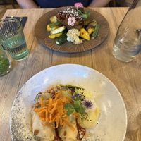   at Gaudi&Naan in Ljubljana