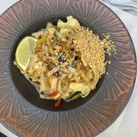 Pad Thai  at Gaudi&Naan in Ljubljana