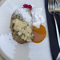 Tarragon cake   at Gaudi&Naan in Ljubljana