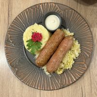   at Gaudi&Naan in Ljubljana