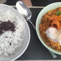Curry at Gaudi&Naan in Ljubljana