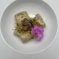 Gnocchis à la truffe   at Gaudi&Naan in Ljubljana