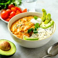 Saraswati's curry at Gaudi&Naan in Ljubljana