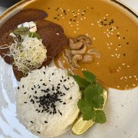 Indisch at Gaudi&Naan in Ljubljana