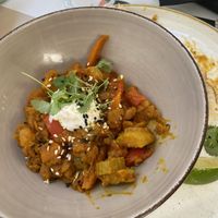 Pancake  at Gaudi&Naan in Ljubljana