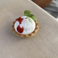 Schoko Nachtisch  at Gaudi&Naan in Ljubljana