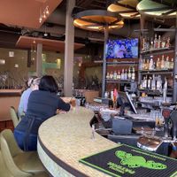 Bar at Cactus - Alki Beach in Seattle