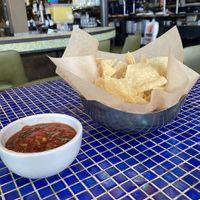 Chips and salsa  at Cactus - Alki Beach in Seattle