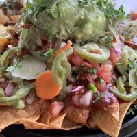 Vegan Nachos at Pablo y Pablo in Seattle
