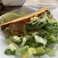 Vegan Chorizo Taco at Pablo y Pablo in Seattle