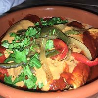 soyriozo enchiladas at Pablo y Pablo in Seattle