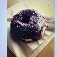 The best donut I ever ate  at Tart Bakery - St Kevins Arcade in Auckland