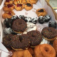 Doughnuts and pastries at Tart Bakery - St Kevins Arcade in Auckland