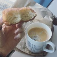 Cinnamon doughnut, 10/10 at Tart Bakery - St Kevins Arcade in Auckland