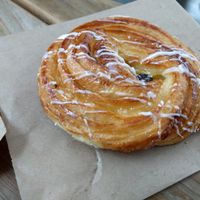 Pain au raisin at Tart Bakery - St Kevins Arcade in Auckland